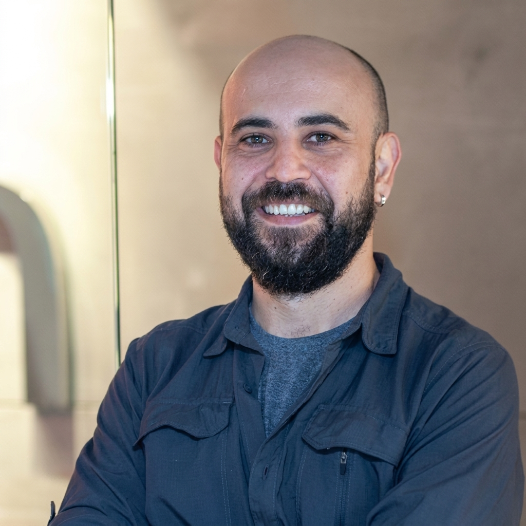 Portrait of Volkan Gemicioğlu